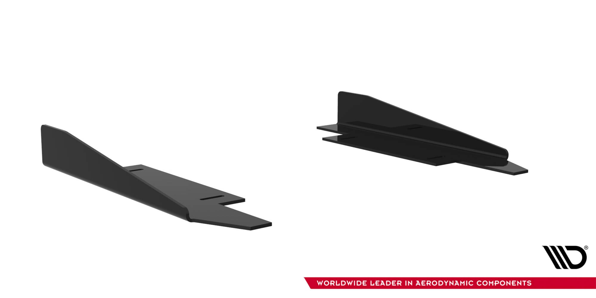Maxton Design Seitenschweller Flaps passend für Subaru Impreza WRX STI Mk3 Facelift schwarz Hochglanz