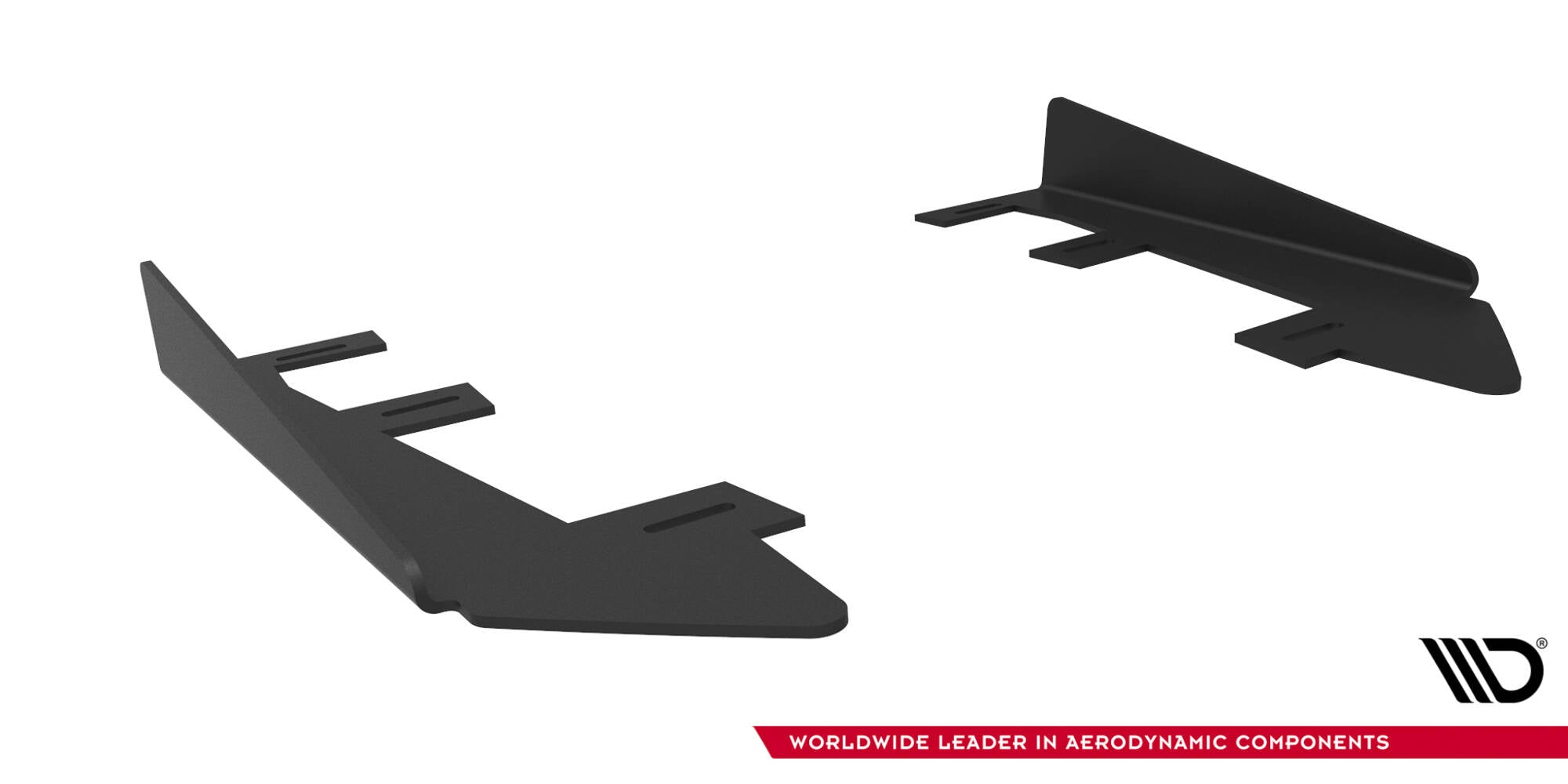 Maxton Design Hintere Seiten Flaps passend für BMW M440i G22 / G23 / G22 Facelift / G23 Facelift schwarz Hochglanz