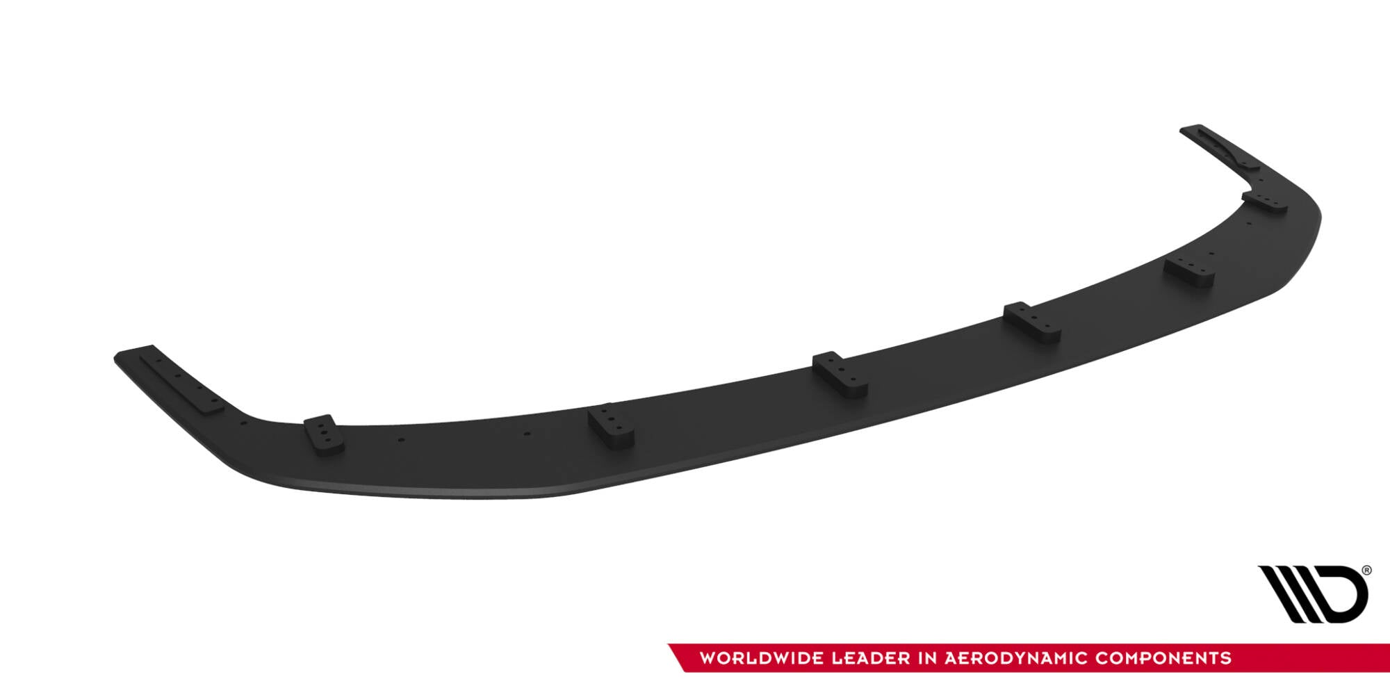 Maxton Design Street Pro Street+ Spoilerlippe Front Ansatz passend für Mitsubishi Lancer EVO X