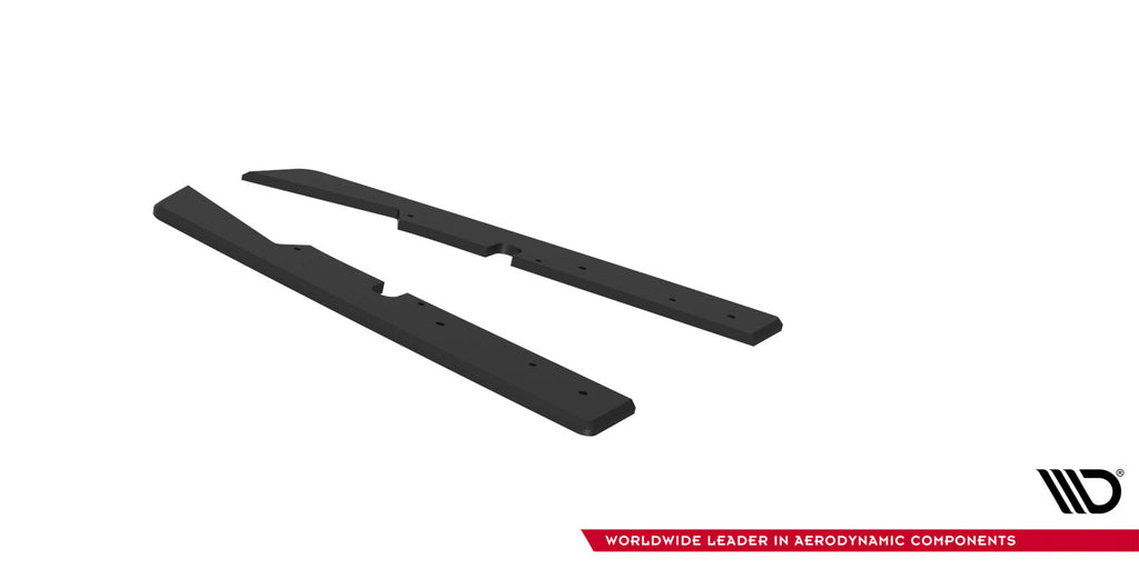 Maxton Design Street Pro Heck Ansatz Flaps Diffusor passend für Subaru Impreza WRX STI Mk3 Facelift