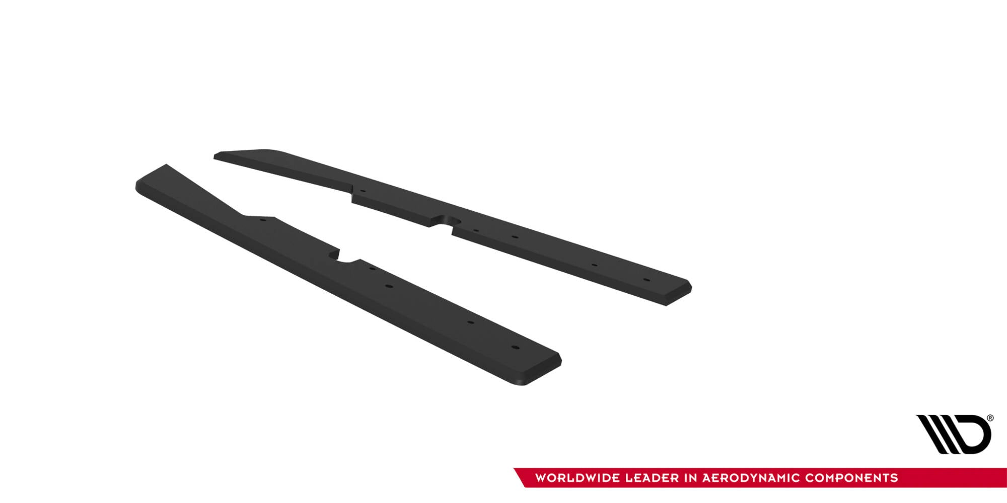 Maxton Design Street Pro Heck Ansatz Flaps Diffusor passend für Subaru Impreza WRX STI Mk3 Facelift