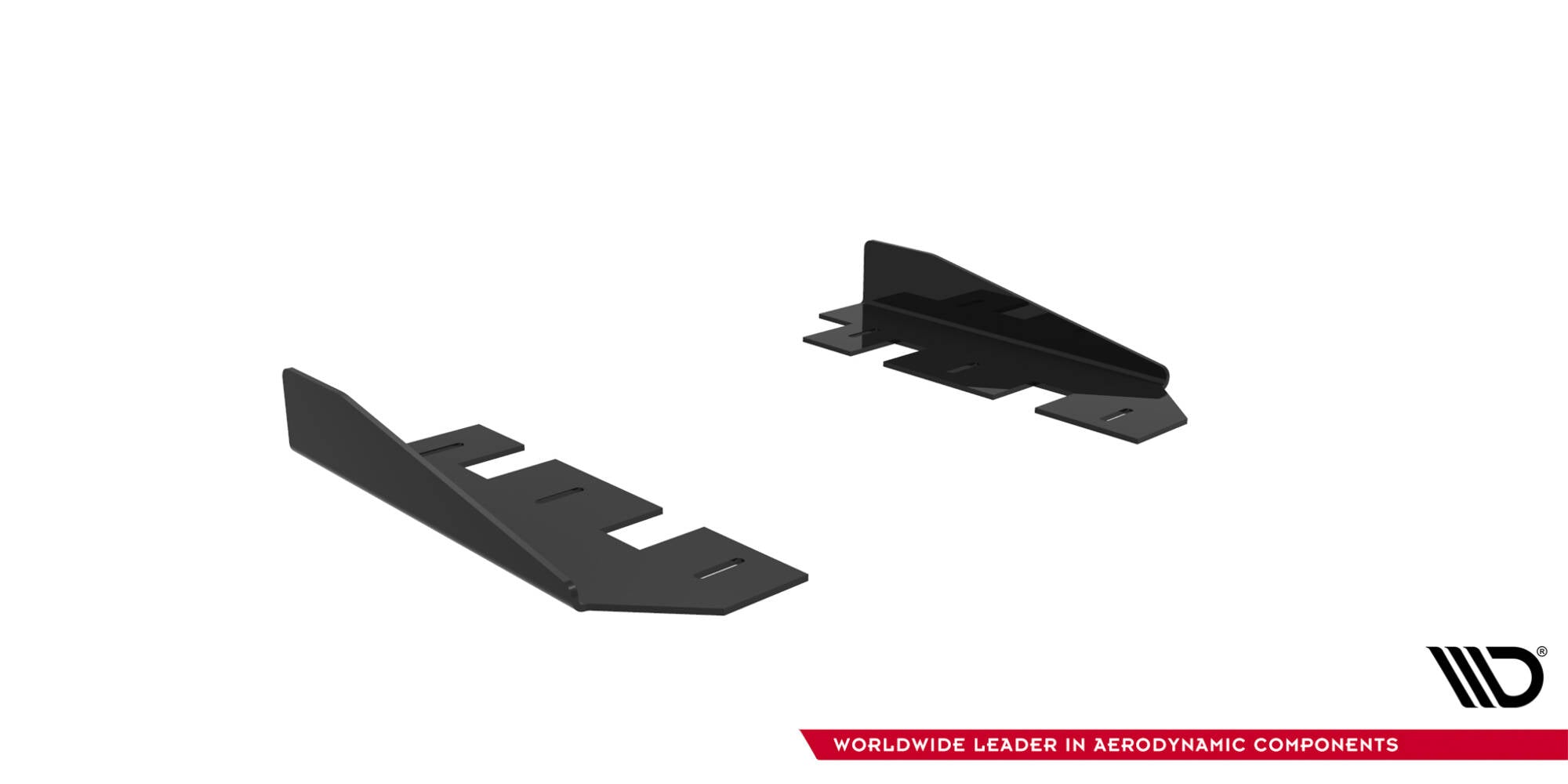 Maxton Design Seitenschweller Flaps passend für Mercedes-AMG CLE 53 Aero C236 schwarz Hochglanz