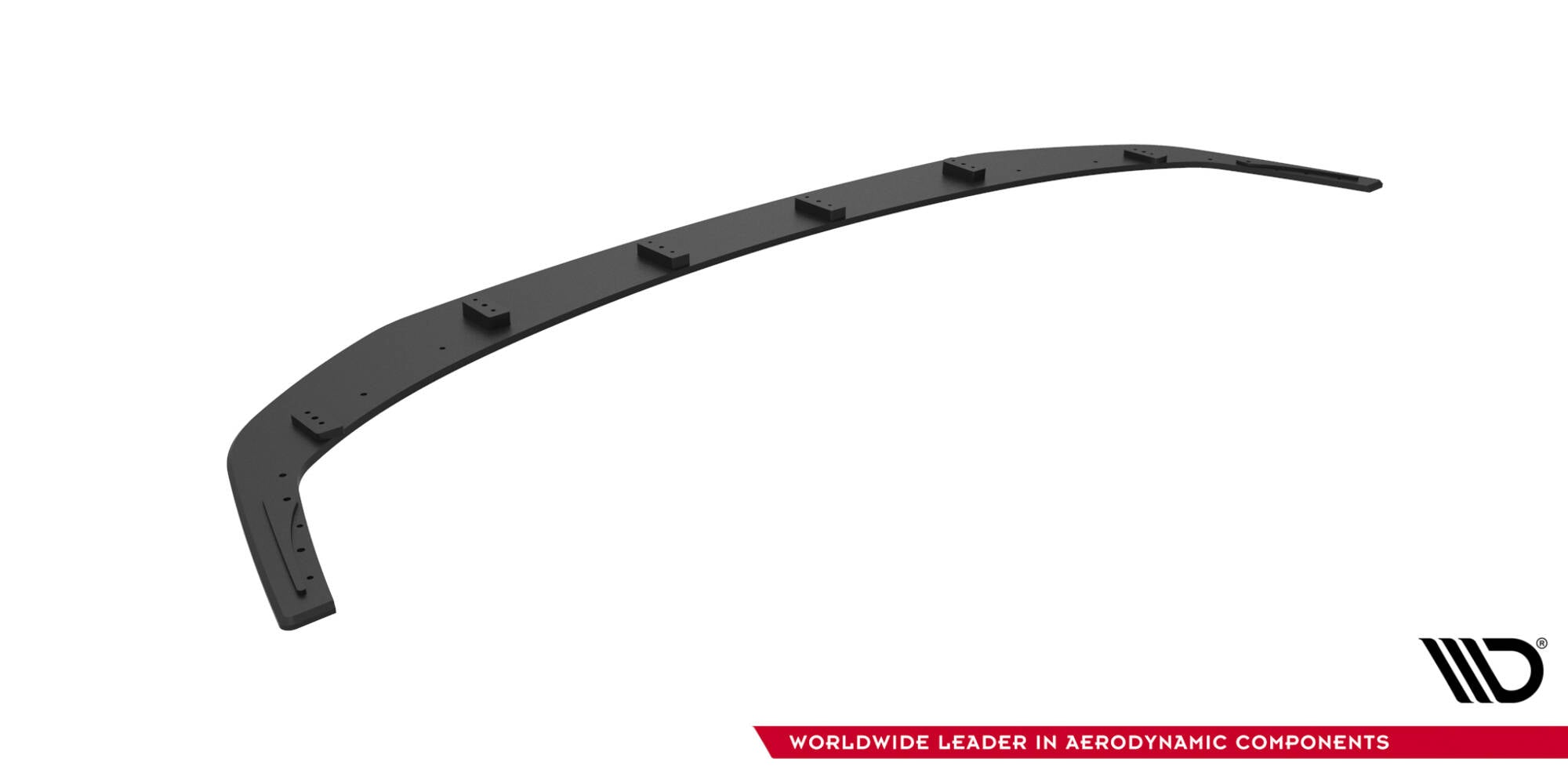 Maxton Design Street Pro Street+ Spoilerlippe Front Ansatz passend für Mitsubishi Lancer EVO X