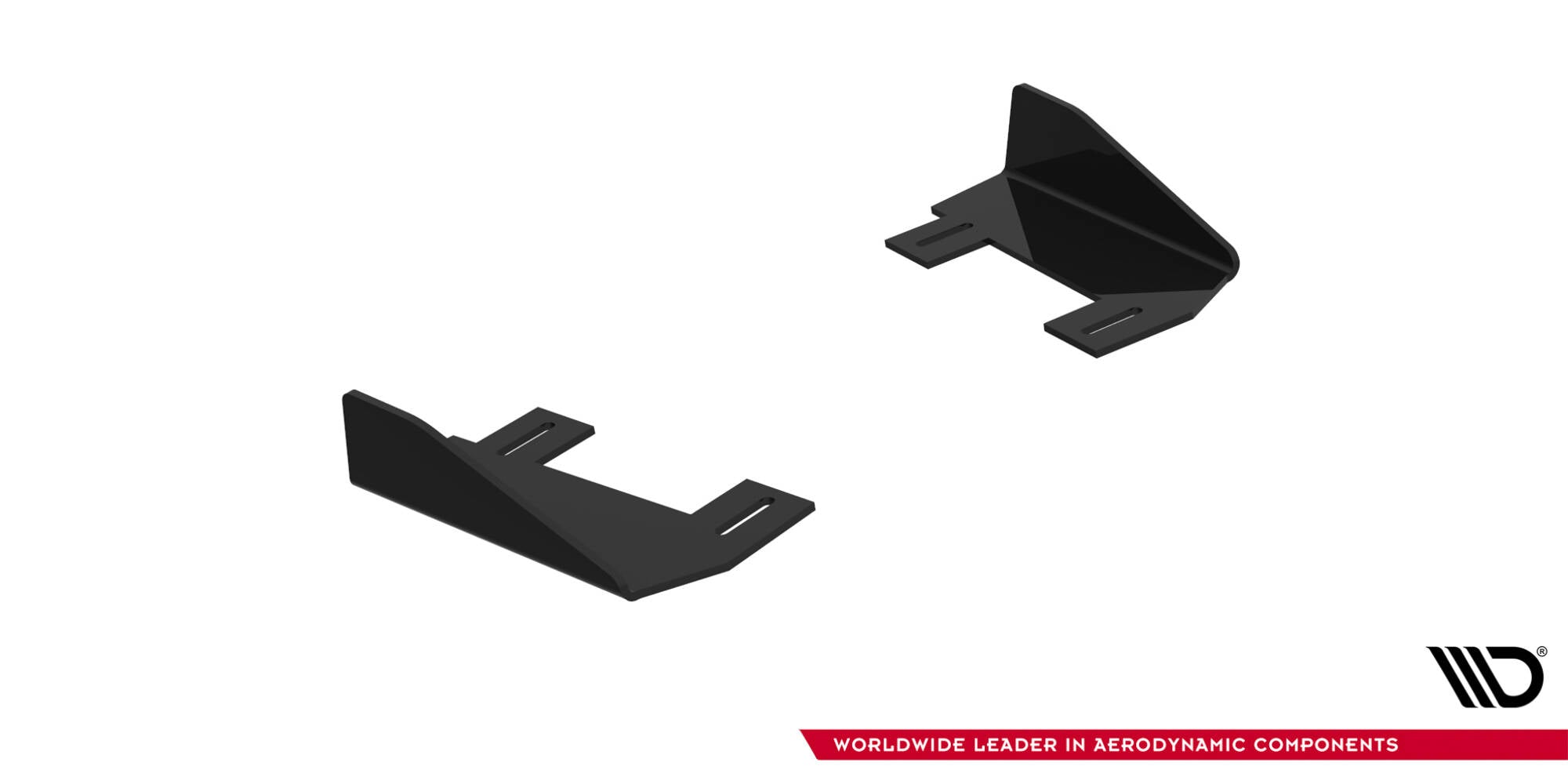Maxton Design Hintere Seiten Flaps passend für Subaru Impreza WRX STI Mk3 Facelift schwarz Hochglanz
