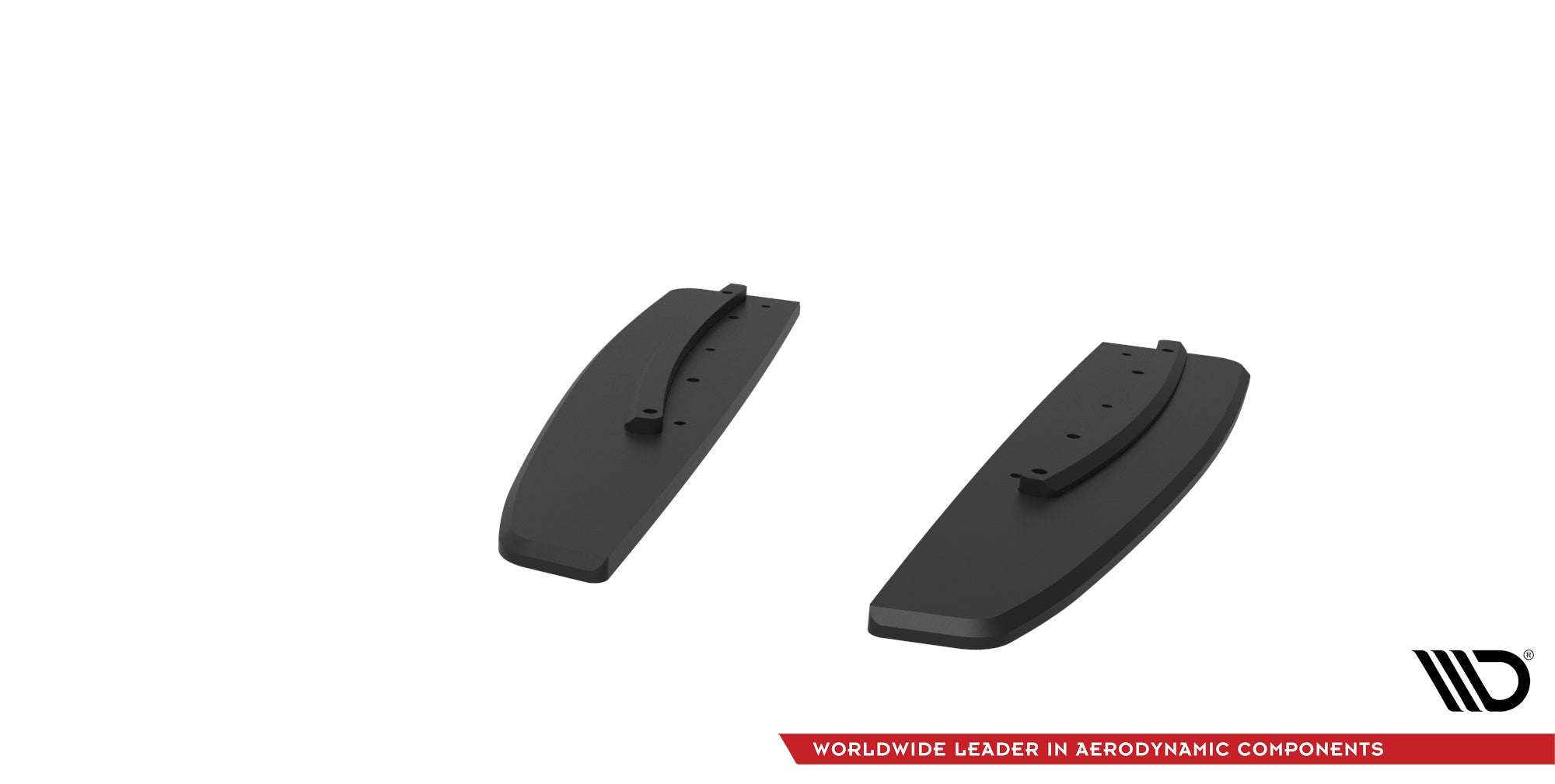 Maxton Design Street Pro Heck Ansatz Flaps Diffusor passend für Mercedes-AMG CLA 45 C117 Facelift