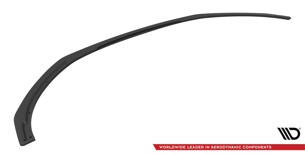 Maxton Design Street Pro Street+ Spoilerlippe Front Ansatz passend für Renault Clio RS Mk4