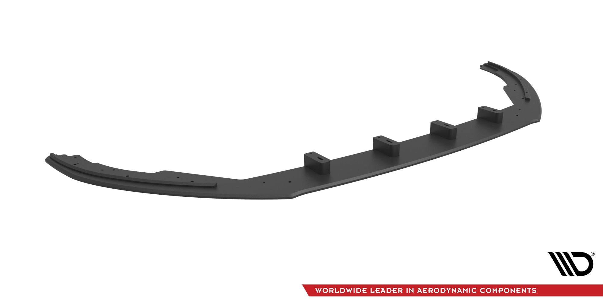 Maxton Design Street Pro Street+ Spoilerlippe Front Ansatz passend für Ford Focus ST / ST-Line Mk4
