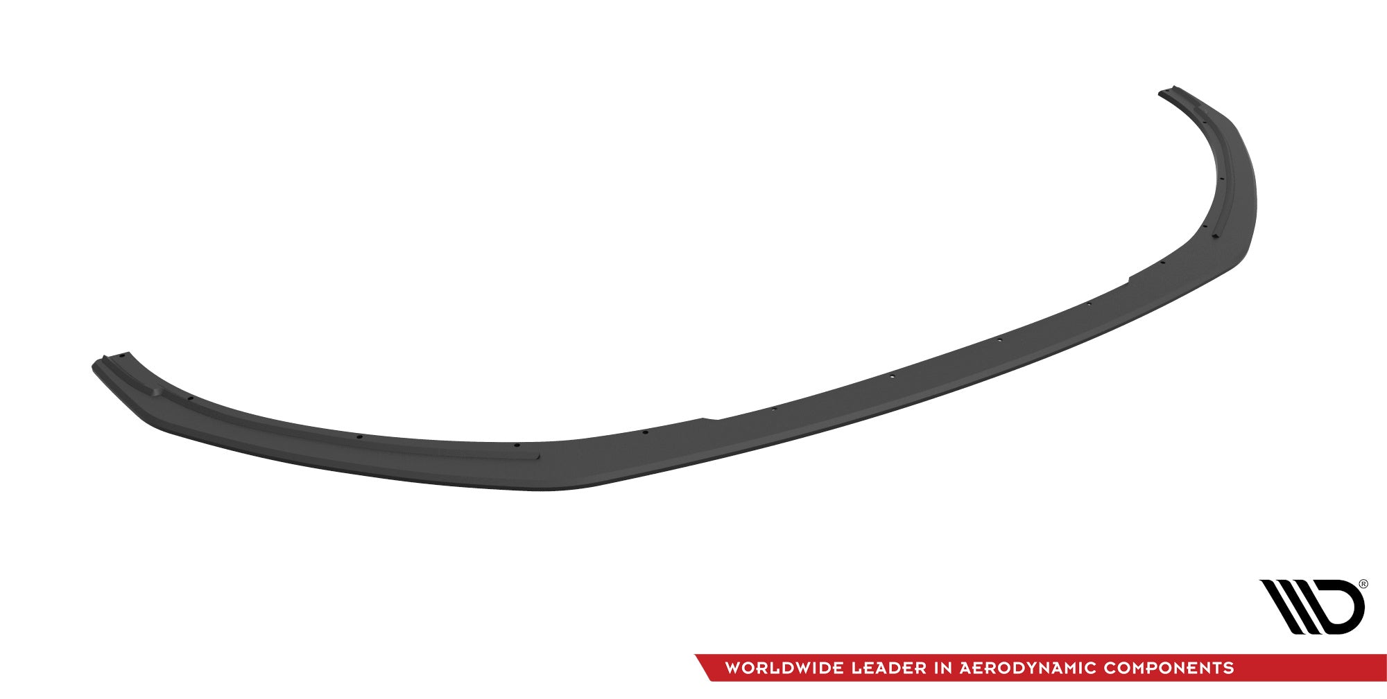 Maxton Design Street Pro Street+ Spoilerlippe Front Ansatz passend für Renault Clio RS Mk4