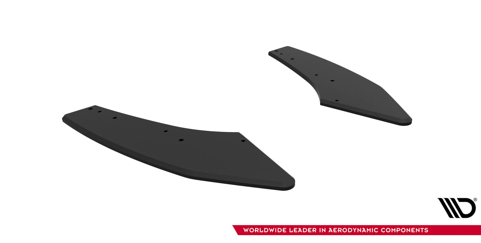 Maxton Design Street Pro Heck Ansatz Flaps Diffusor passend für Audi S3 Limousine 8Y Facelift