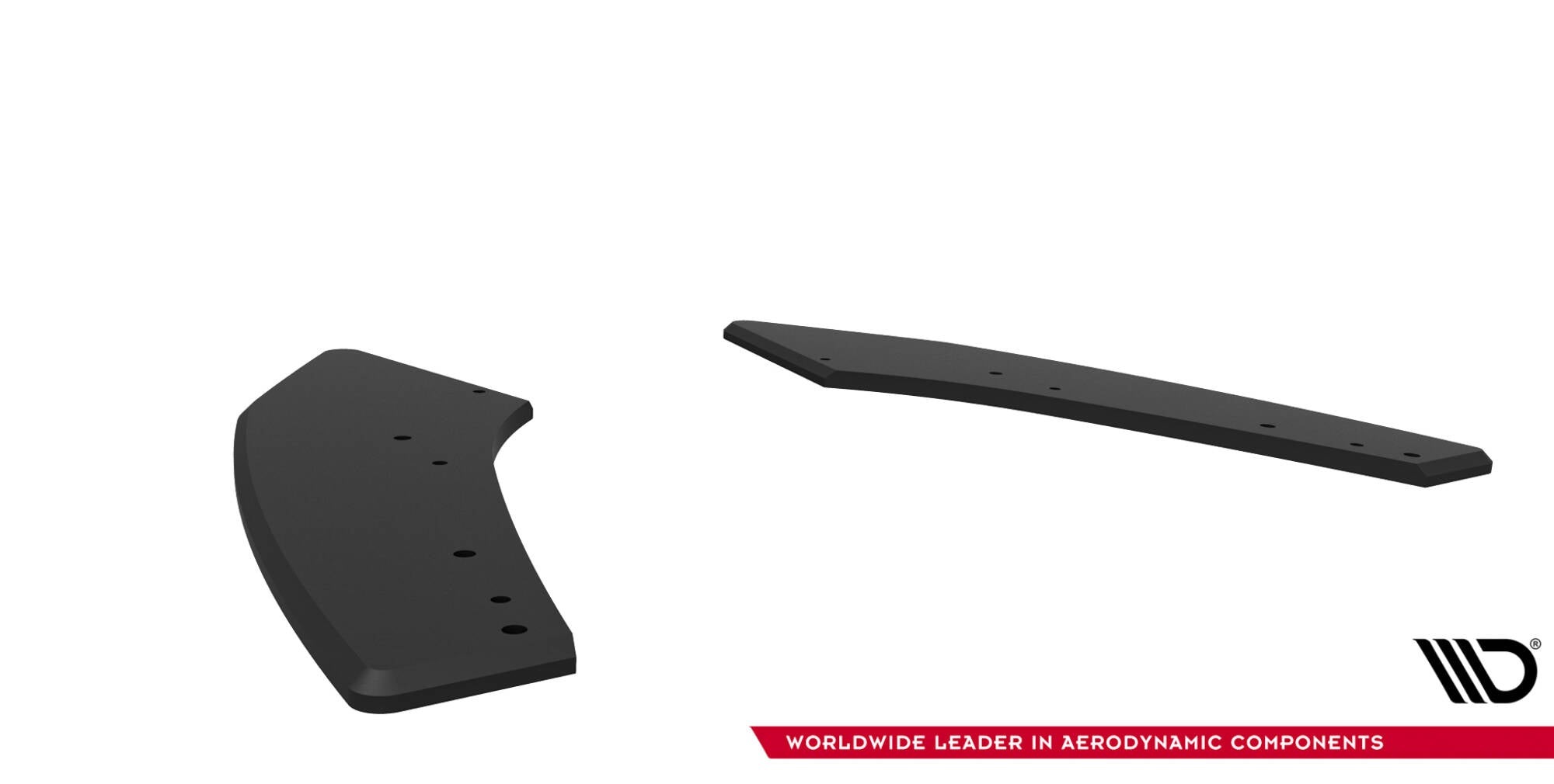 Maxton Design Street Pro Heck Ansatz Flaps Diffusor passend für Audi S3 Limousine 8Y Facelift