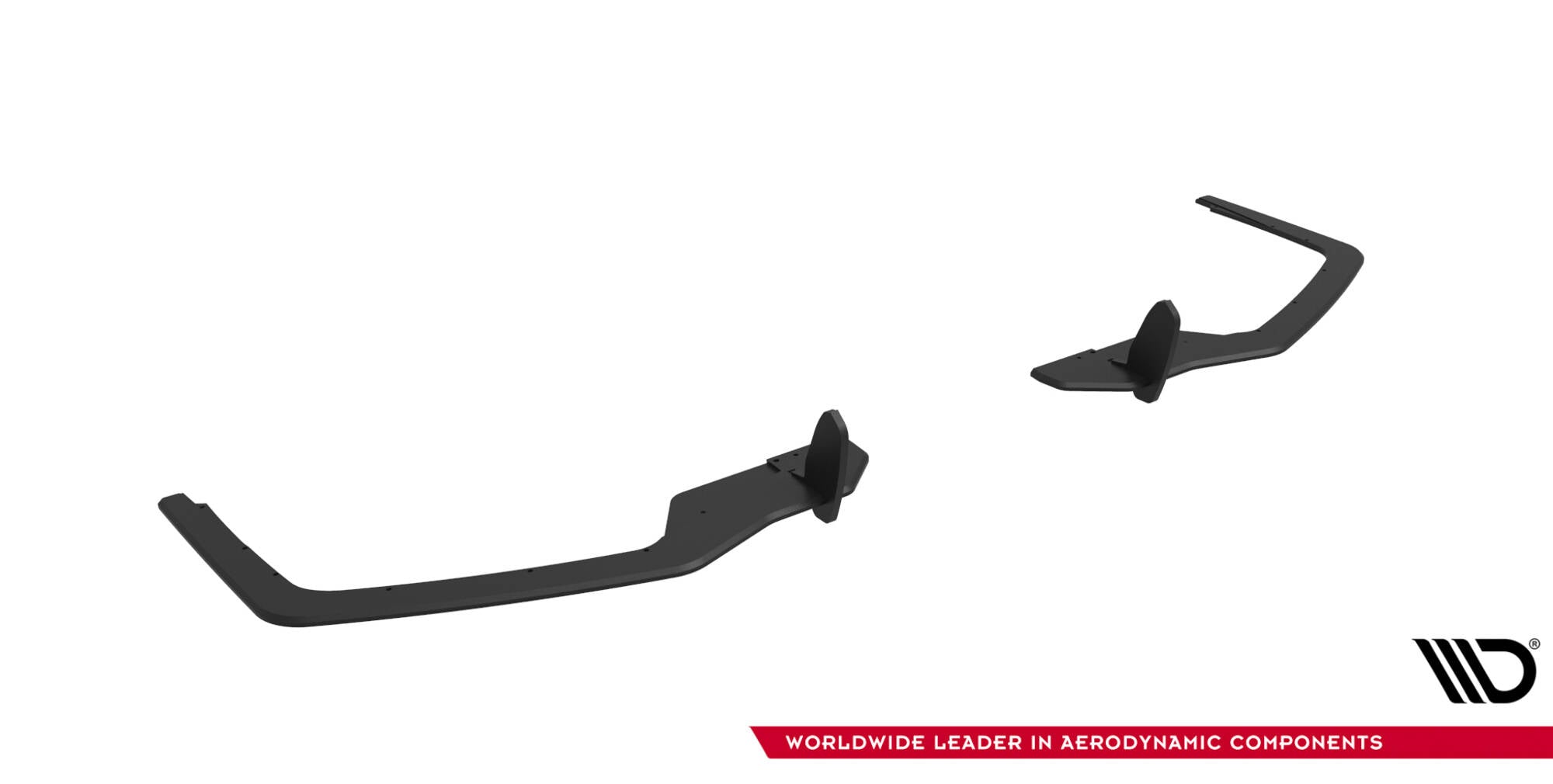 Maxton Design Street Pro Heck Ansatz Flaps Diffusor passend für Honda Civic Sport Mk 10