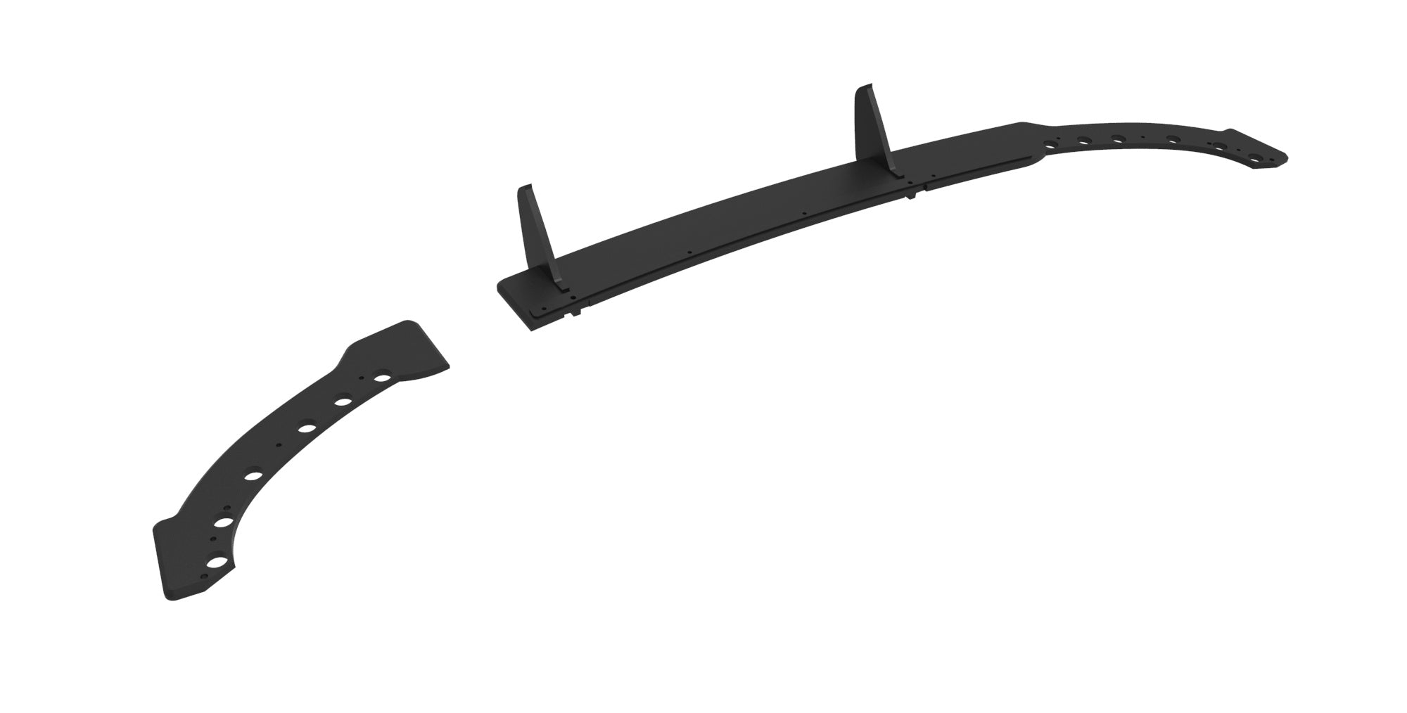 Maxton Design Street Pro Heck Ansatz Flaps Diffusor passend für Peugeot 208 GT Mk2
