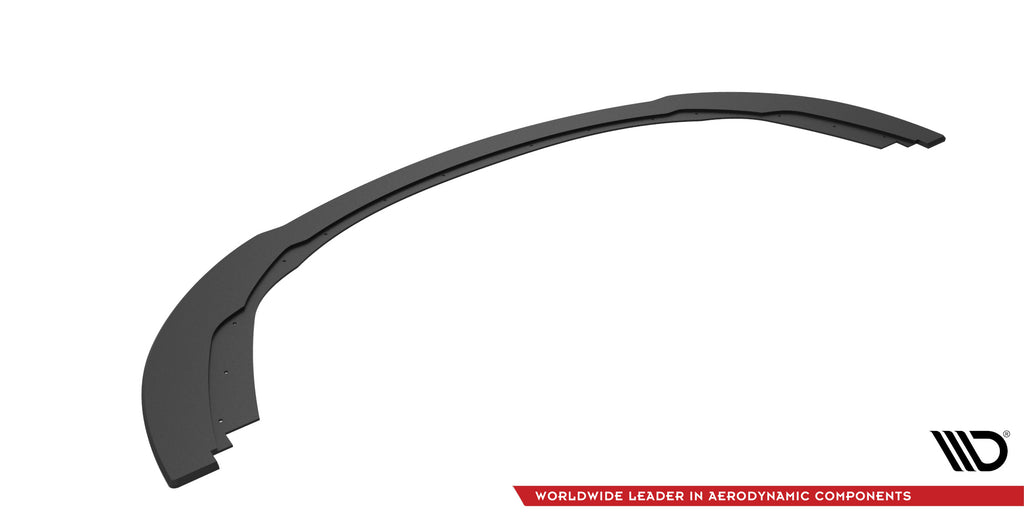 Maxton Design Street Pro Street+ Spoilerlippe Front Ansatz passend für Seat Ibiza Sport Coupe Mk4