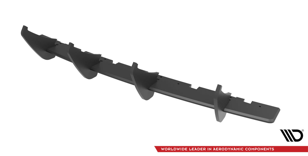 Maxton Design Street Pro Heckschürze passend für Ford Edge Mk2
