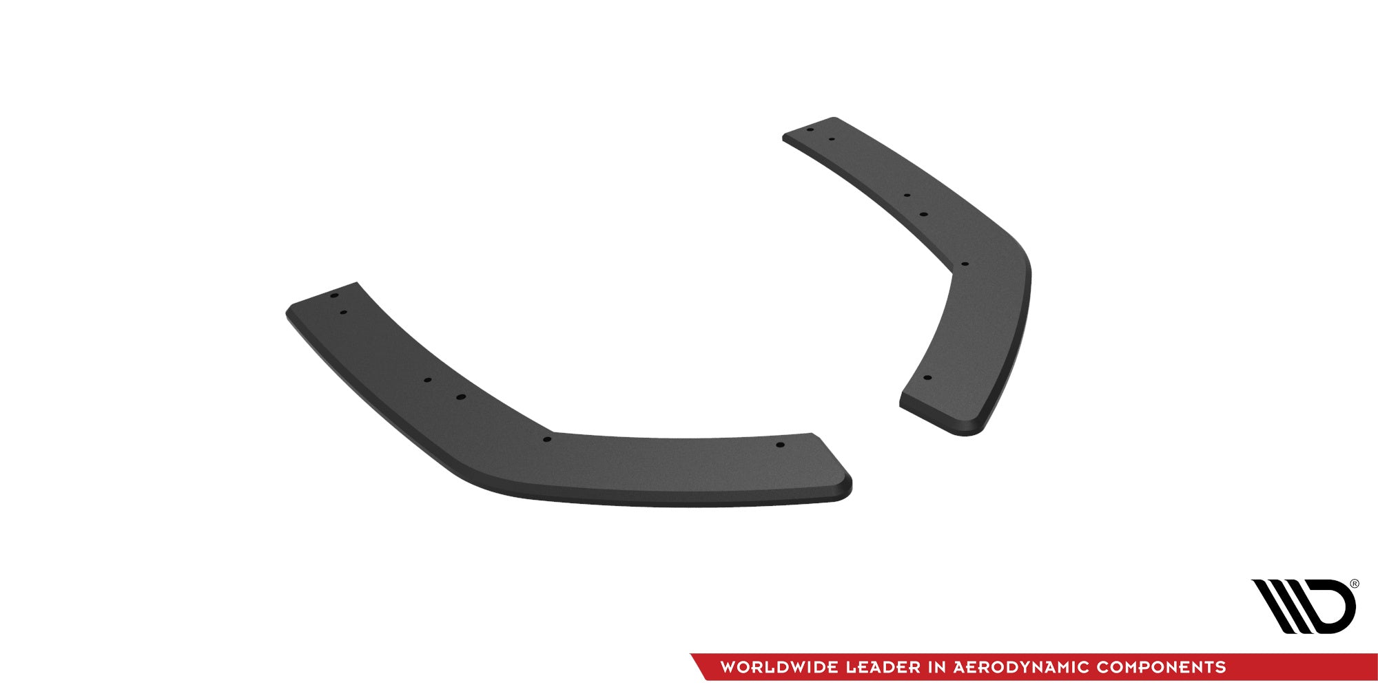 Maxton Design Street Pro Heck Ansatz Flaps Diffusor passend für BMW 2 Coupe M-Paket G42