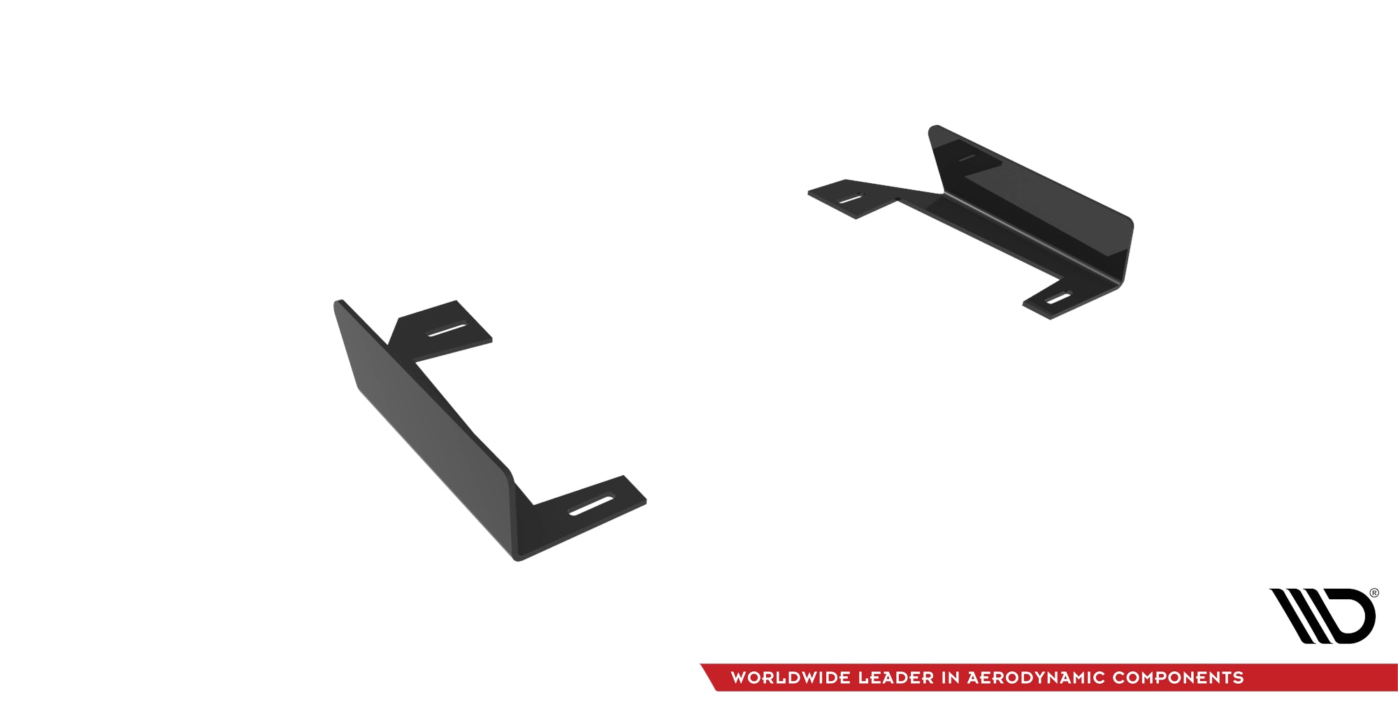 Maxton Design Hintere Seiten Flaps passend für BMW 2 Coupe M-Paket G42 schwarz Hochglanz