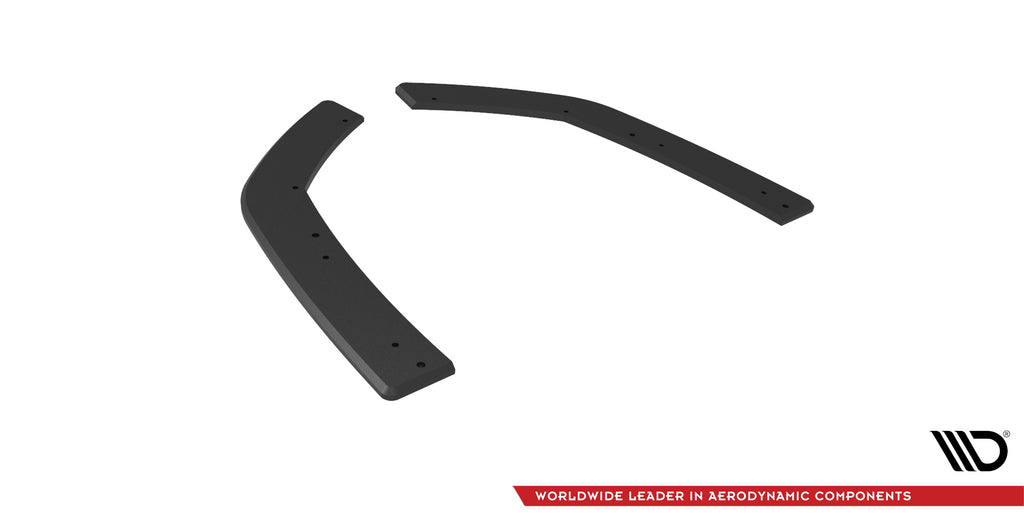 Maxton Design Street Pro Heck Ansatz Flaps Diffusor passend für BMW 2 Coupe M-Paket G42