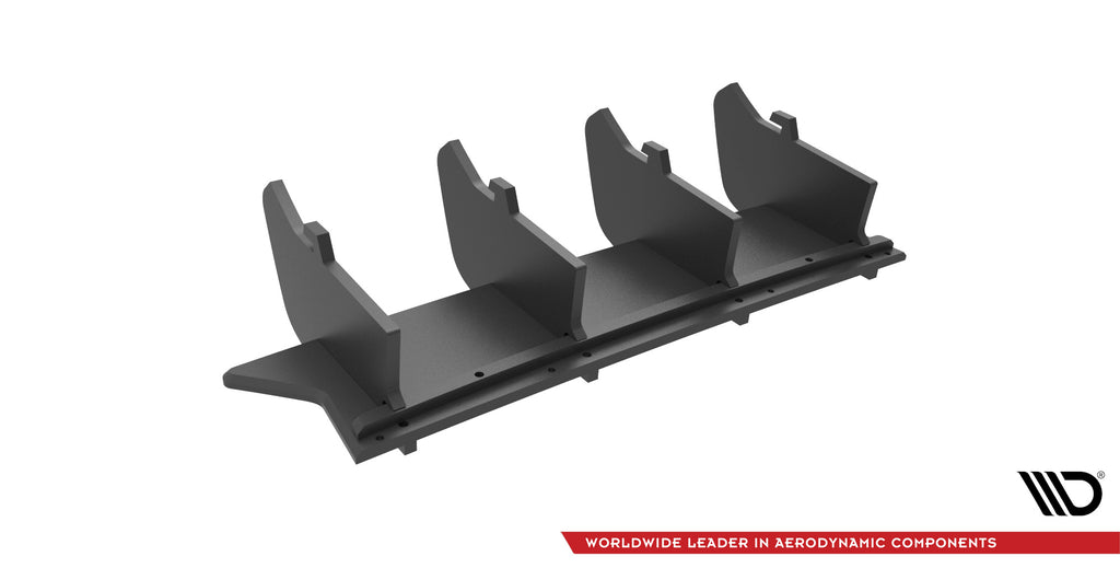 Maxton Design Street Pro Heckschürze passend für Seat Ateca Mk1