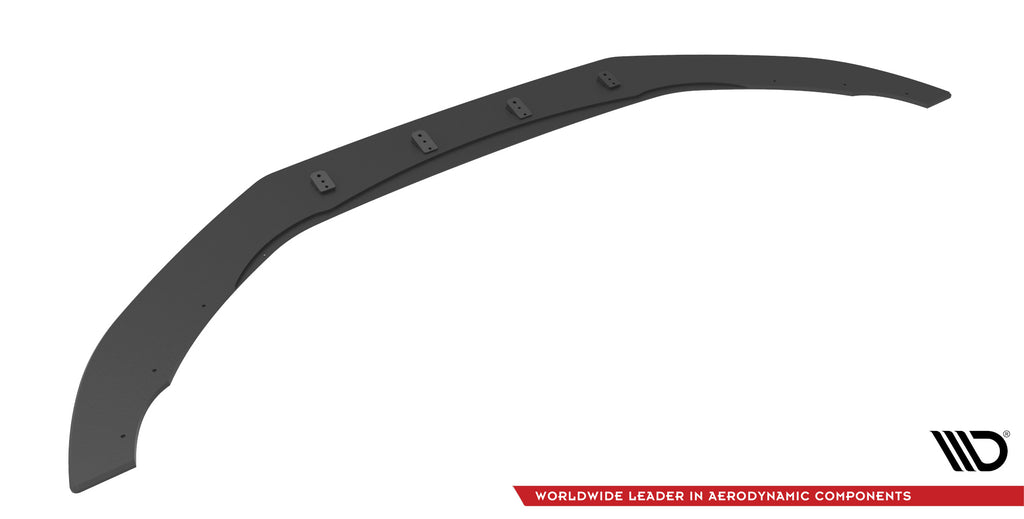 Maxton Design Street Pro Street+ Spoilerlippe Front Ansatz passend für Audi RS4 B8