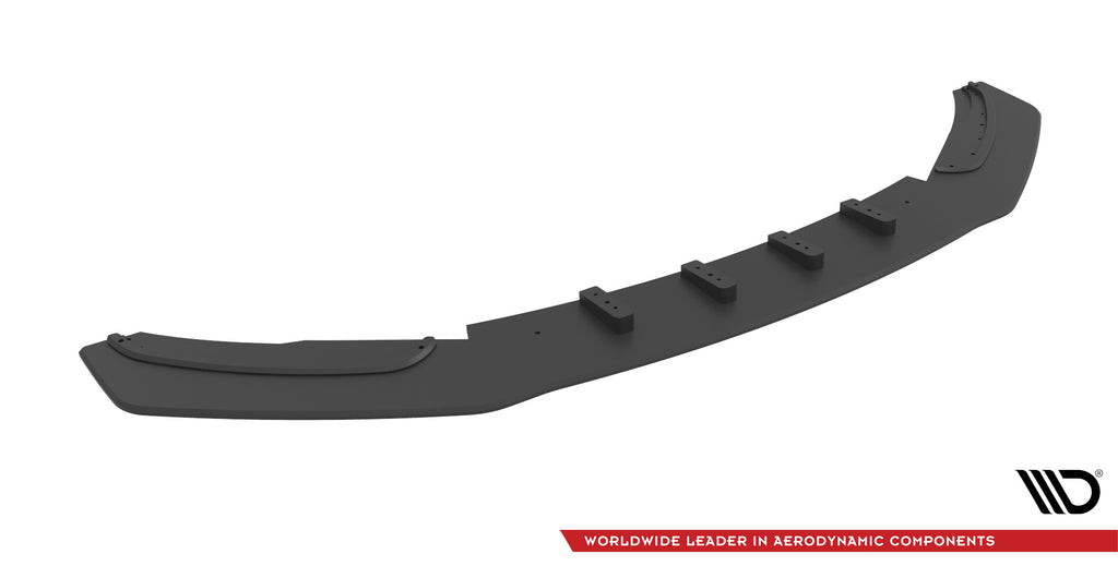 Maxton Design Street Pro Street+ Spoilerlippe Front Ansatz passend für BMW 4er Gran Coupe F36