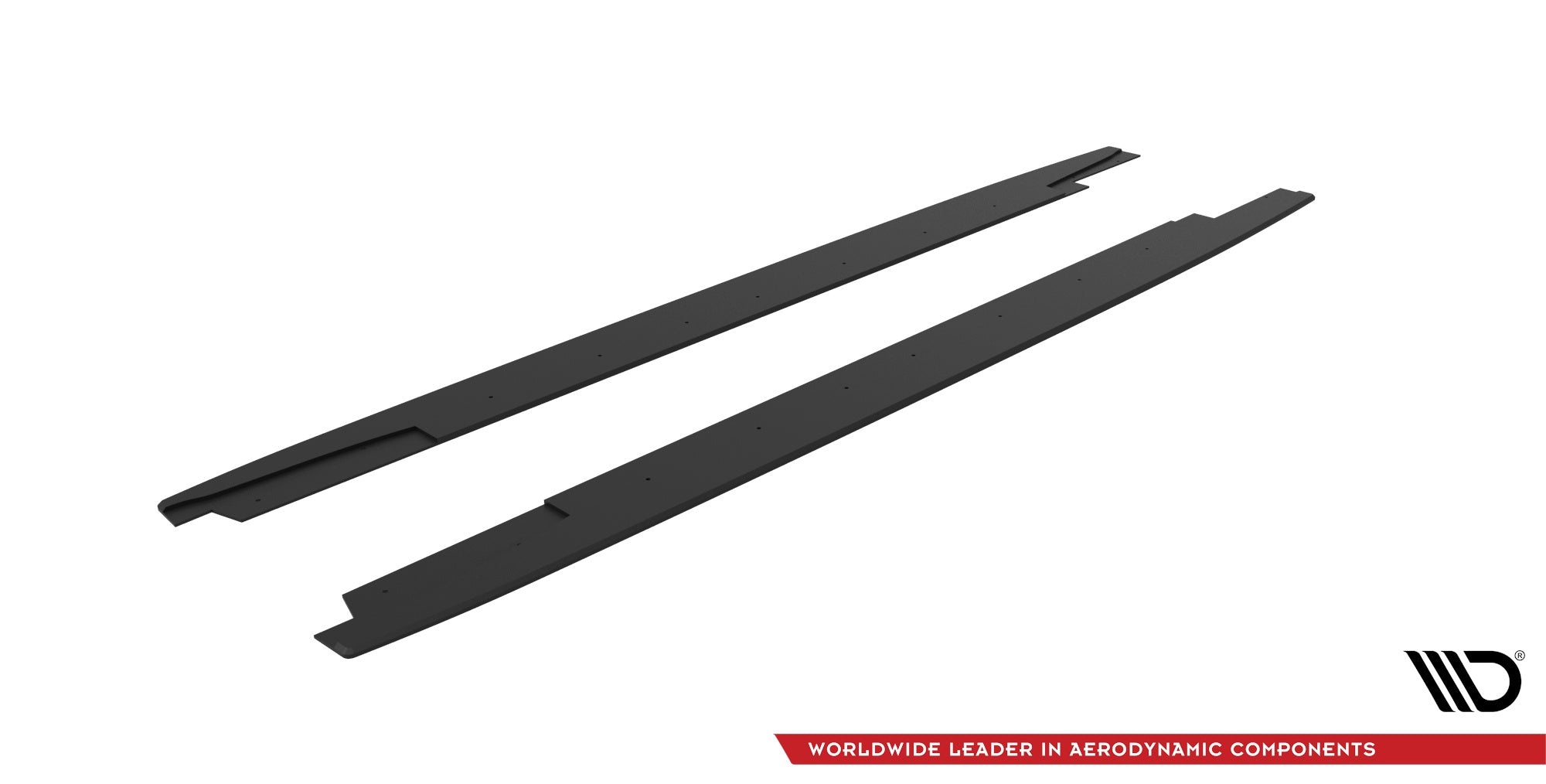 Maxton Design Street Pro Street+ Seitenschweller Leisten passend für Audi RS4 B8