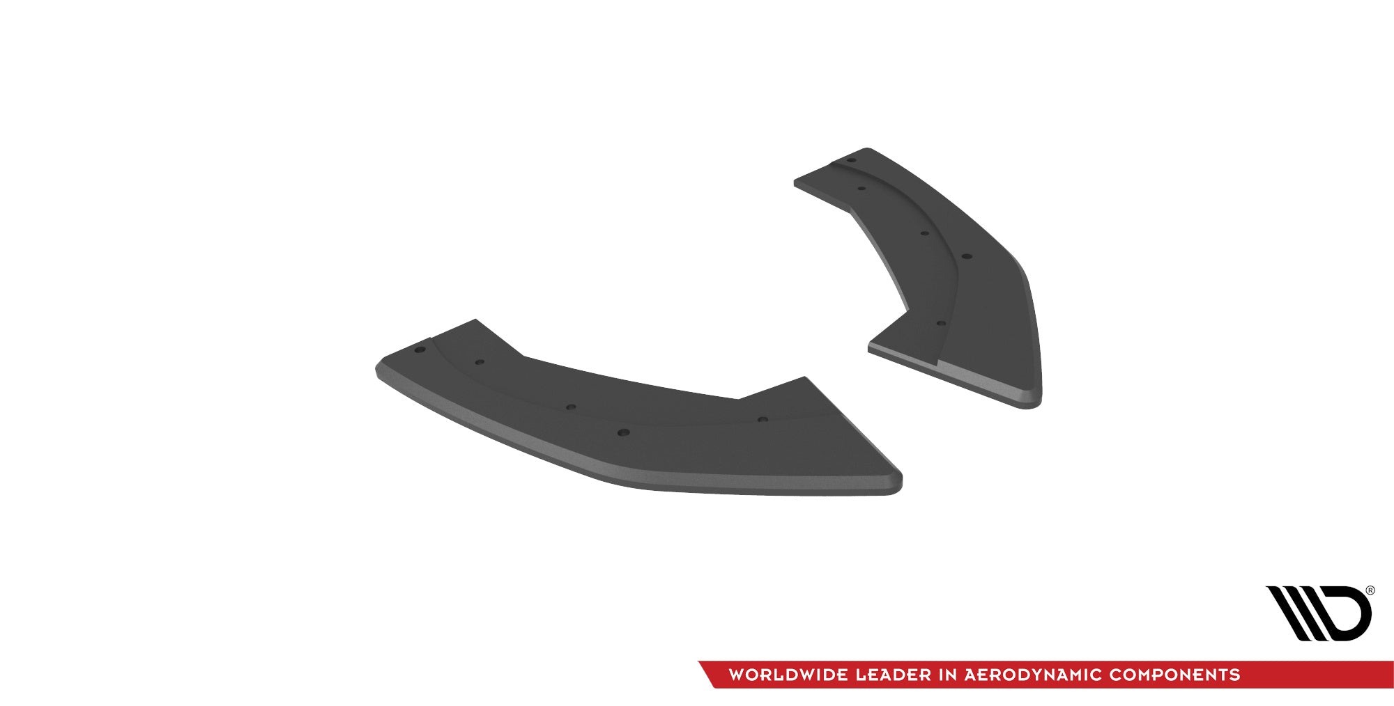 Maxton Design Street Pro Heck Ansatz Flaps Diffusor passend für Audi RS3 Sportback 8Y