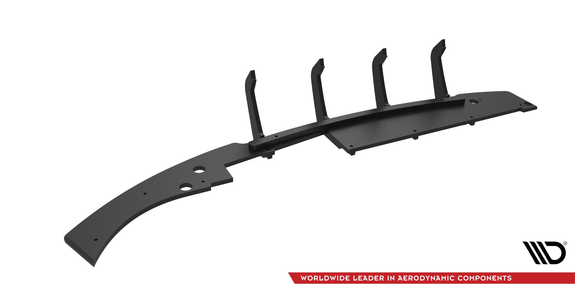 Maxton Design Street Pro Heckschürze passend für BMW X3 M-Paket F25