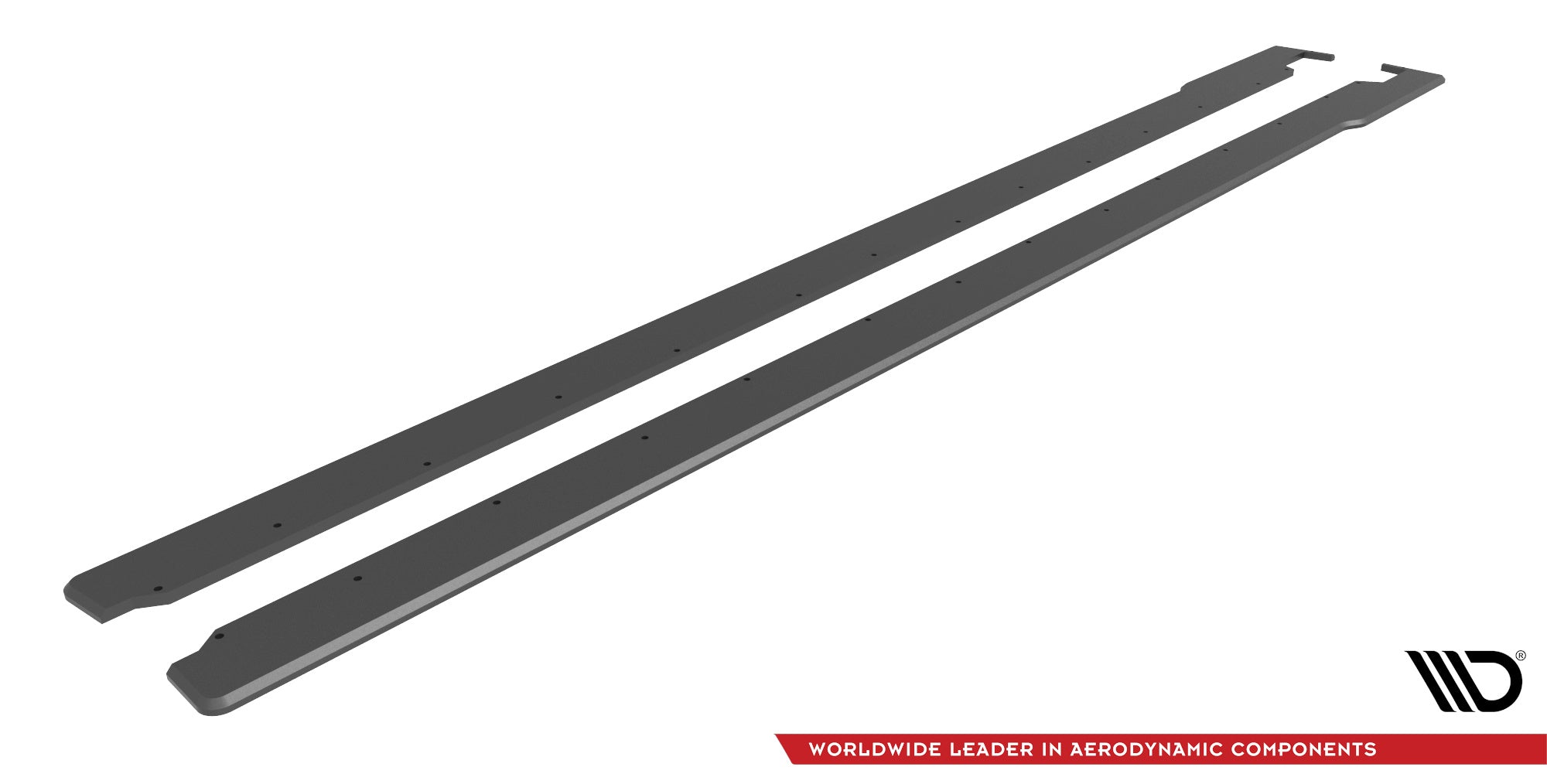 Maxton Design Street Pro Street+ Seitenschweller Leisten passend für Honda Civic Sport Mk 10