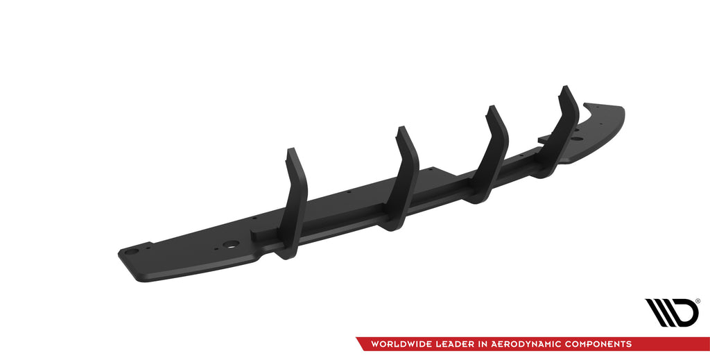Maxton Design Street Pro Heckschürze passend für BMW X3 M-Paket F25