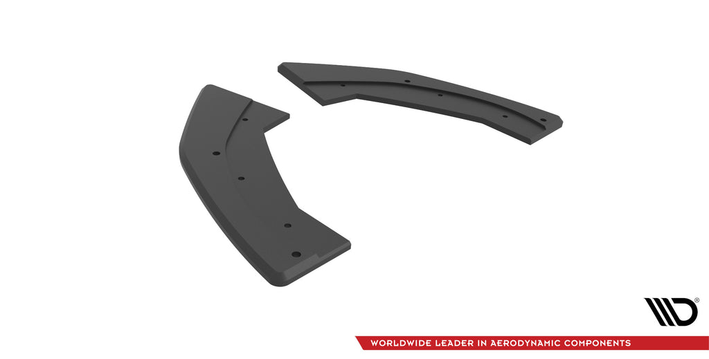 Maxton Design Street Pro Heck Ansatz Flaps Diffusor passend für Audi RS3 Sportback 8Y