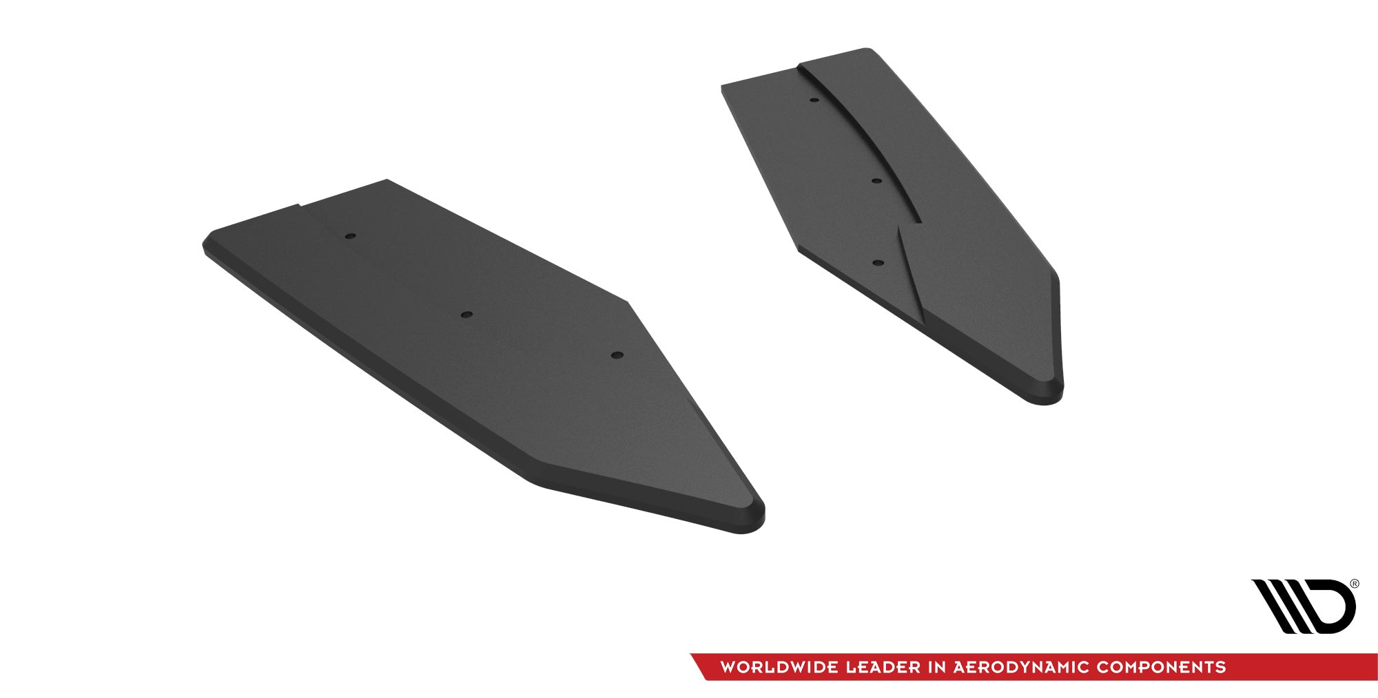 Maxton Design Street Pro Heck Ansatz Flaps Diffusor passend für Audi RS4 B8