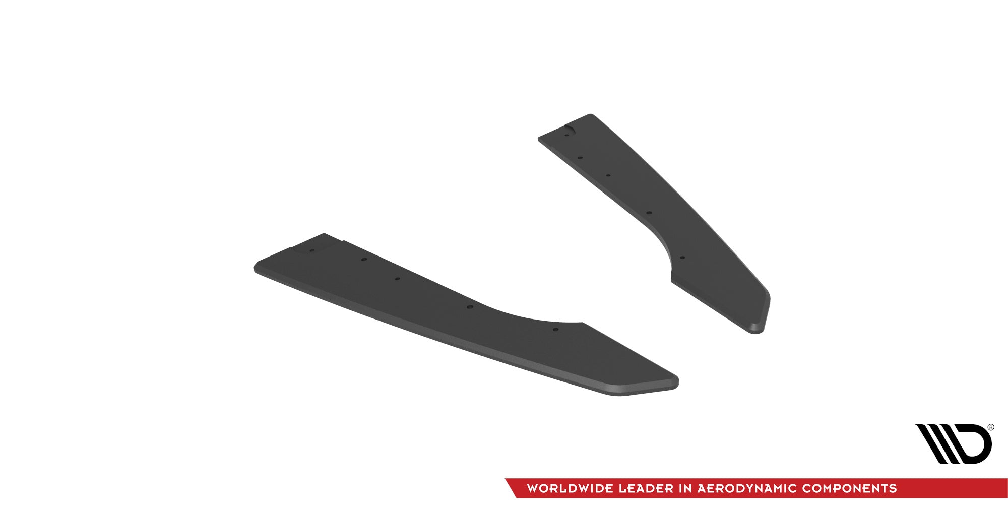 Maxton Design Street Pro Heck Ansatz Flaps Diffusor passend für Audi RS6 Avant C6