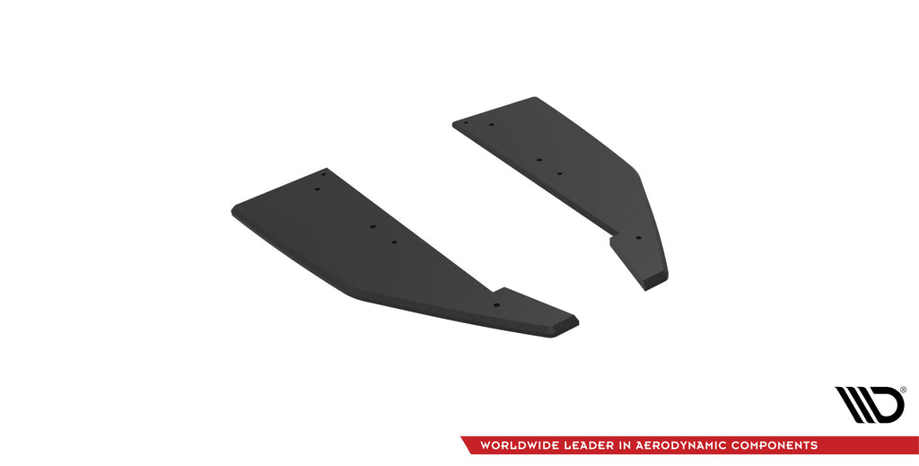 Maxton Design Street Pro Heck Ansatz Flaps Diffusor passend für Mercedes-AMG C63 Limousine / Kombi W205 Facelift