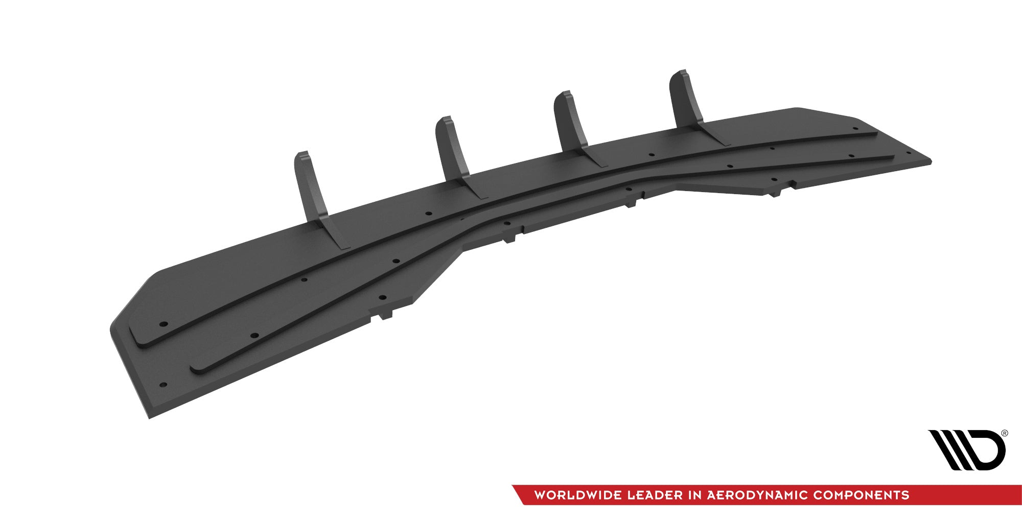 Maxton Design Street Pro Heckschürze passend für Audi A4 Competition B9