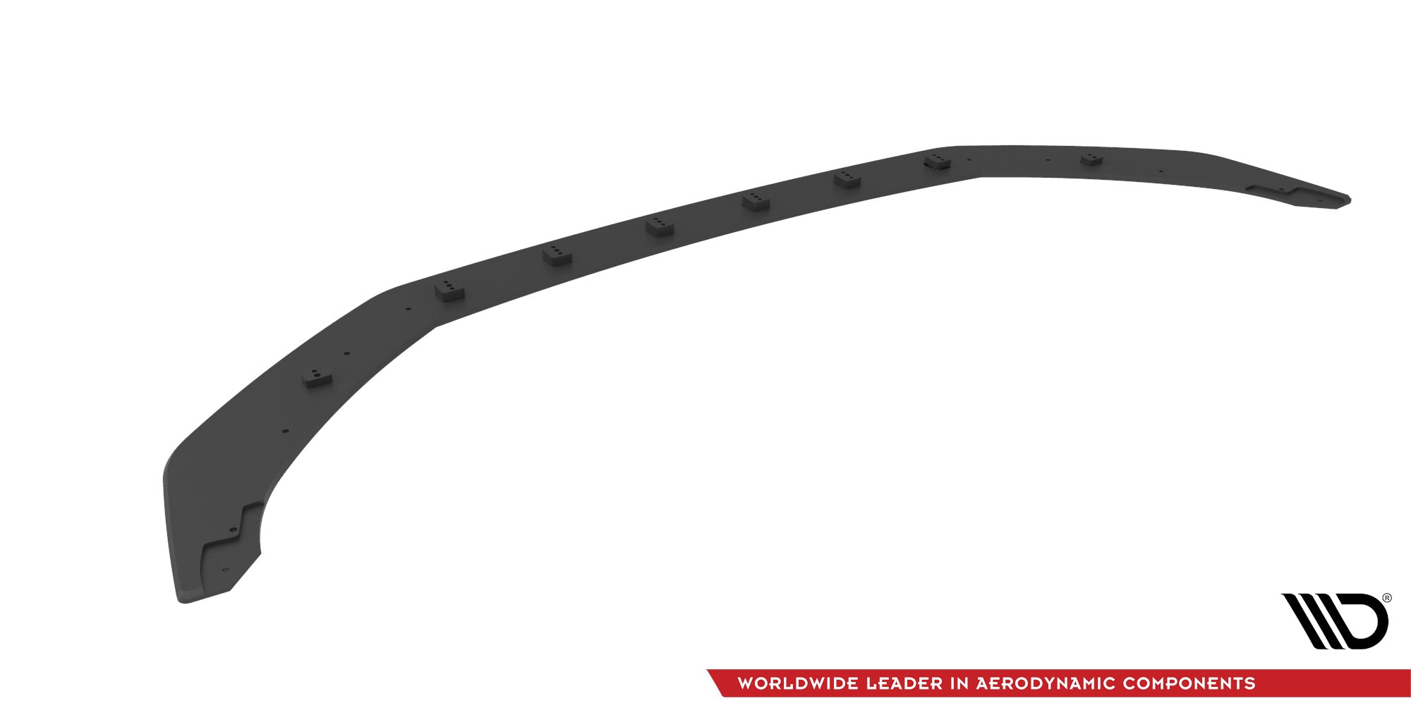 Maxton Design Street Pro Street+ Spoilerlippe Front Ansatz passend für Peugeot 208 GT Mk2