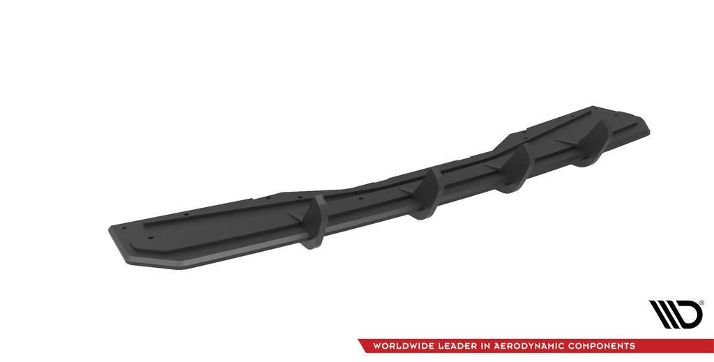 Maxton Design Street Pro Heckschürze passend für Audi A4 Competition B9
