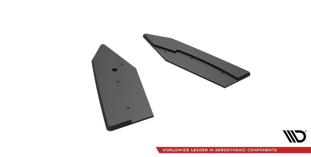 Maxton Design Street Pro Heck Ansatz Flaps Diffusor passend für Audi RS4 B8