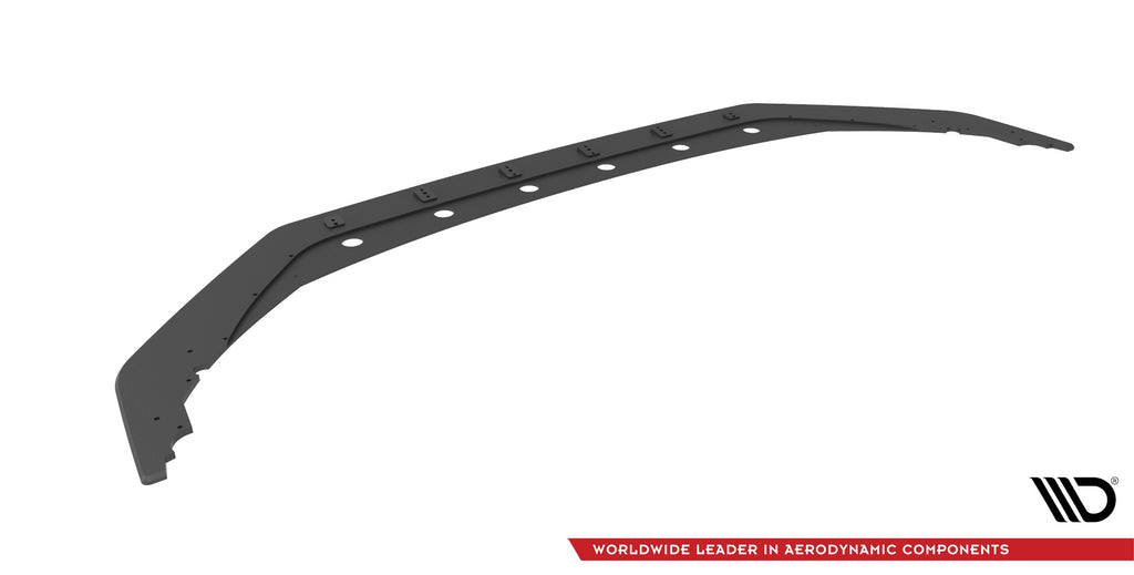 Maxton Design Street Pro Street+ Spoilerlippe Front Ansatz passend für Honda Civic Type-R Mk 11