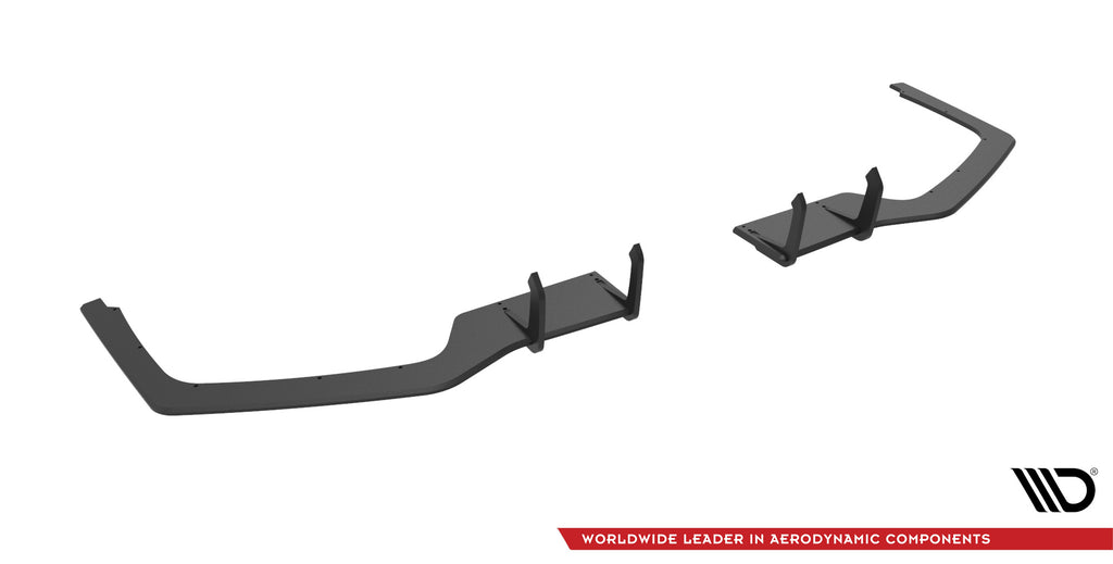 Maxton Design Street Pro Heck Ansatz Flaps Diffusor V.1 passend für Honda Civic Sport Mk 10 Facelift