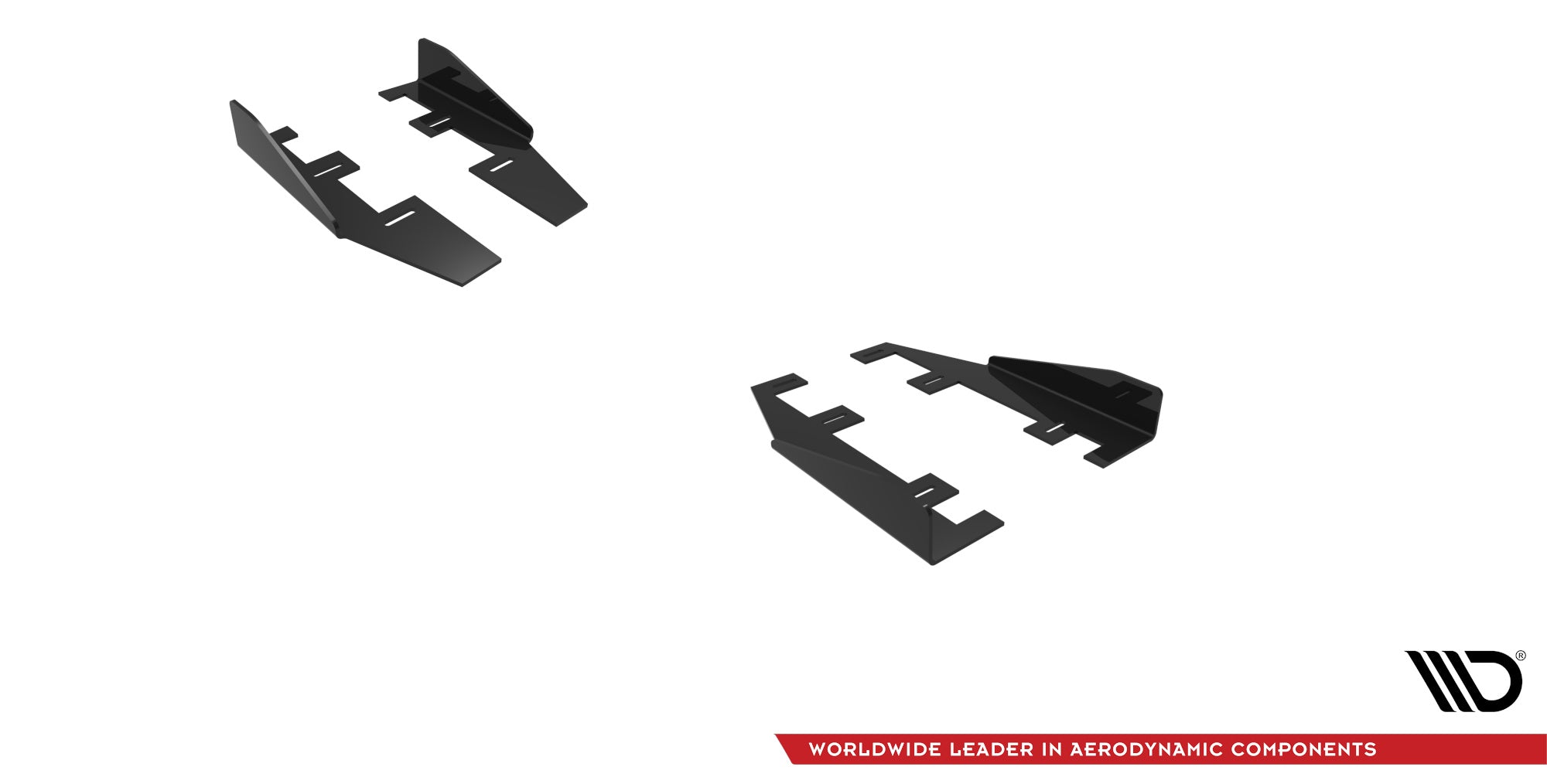 Maxton Design Seitenschweller Flaps passend für BMW 4er Gran Coupe F36 schwarz Hochglanz