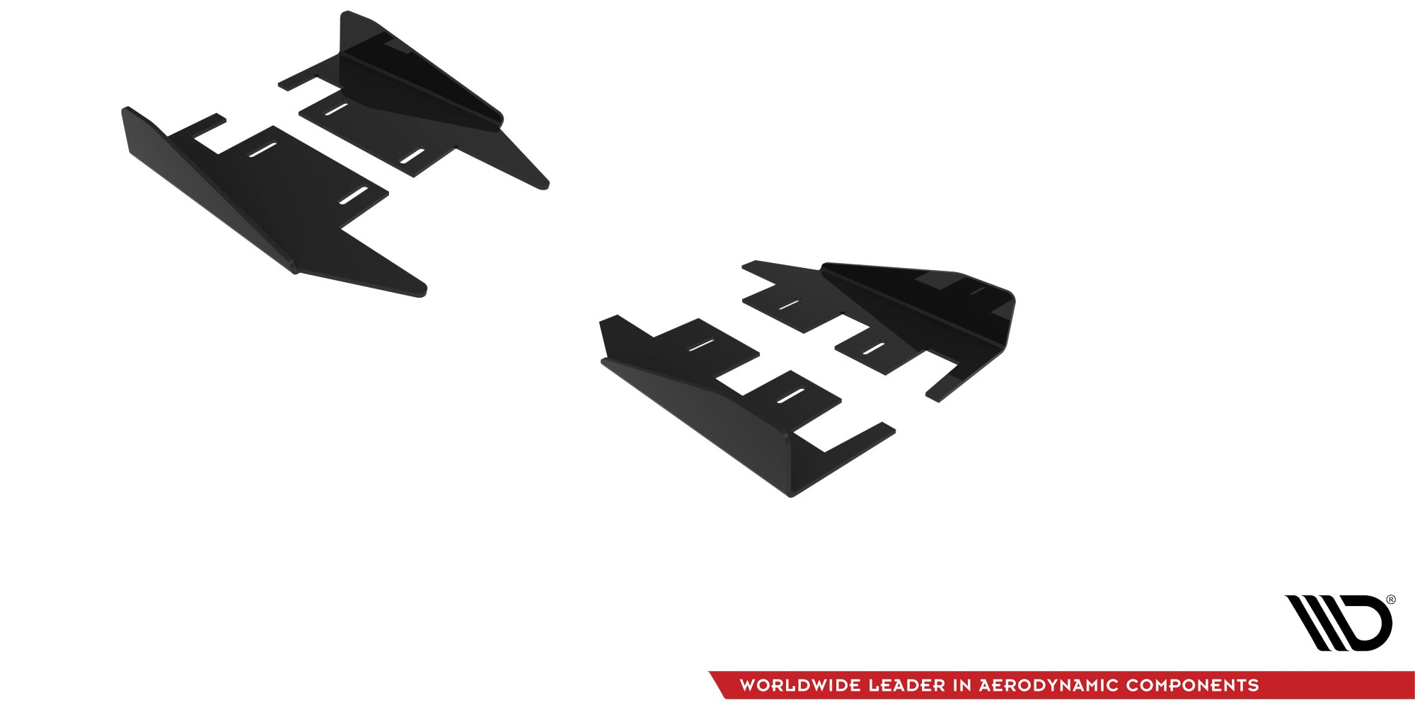 Maxton Design Seitenschweller Flaps passend für Mercedes-AMG C43 Coupe / Cabrio C205 Facelift / A205 Facelift schwarz Hochglanz