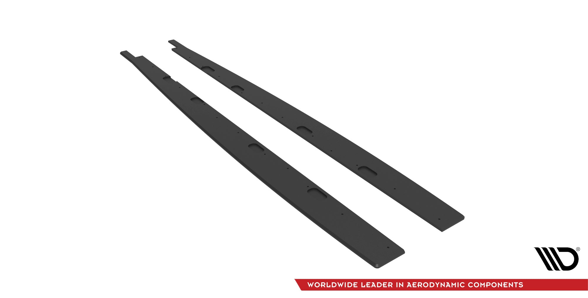 Maxton Design Street Pro Street+ Seitenschweller Leisten passend für Seat Ibiza Cupra Sport Coupe Mk4