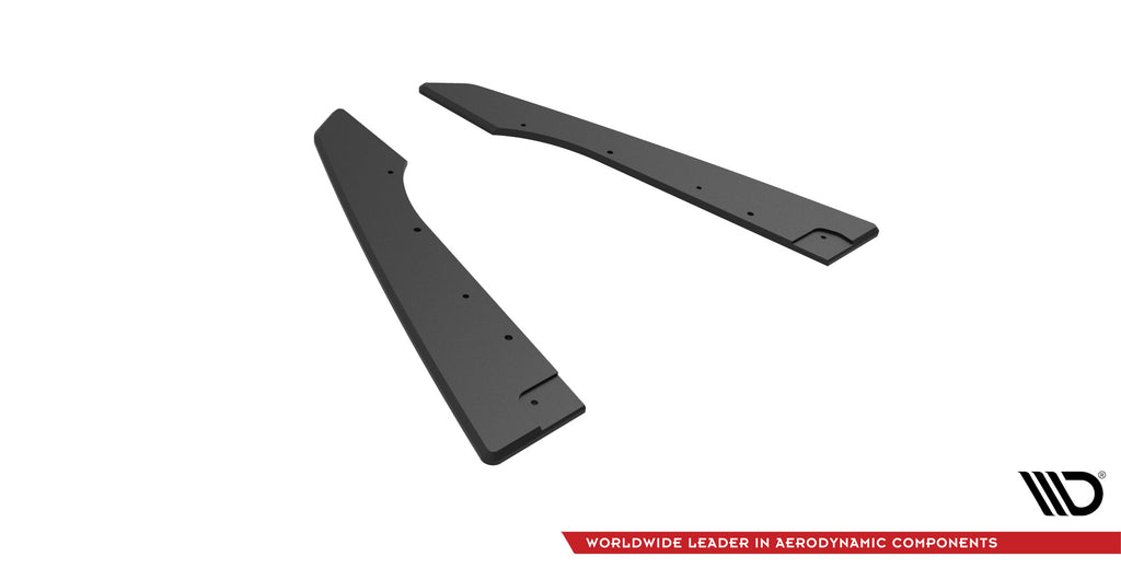 Maxton Design Street Pro Heck Ansatz Flaps Diffusor passend für Audi RS6 Avant C6