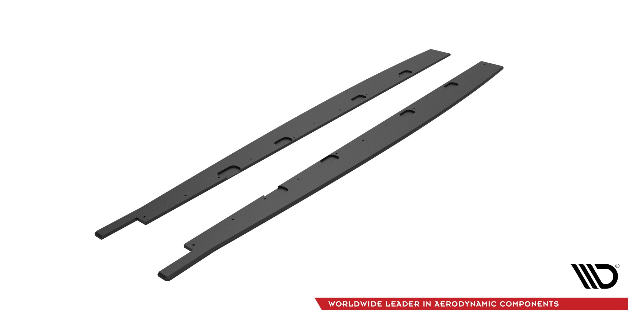 Maxton Design Street Pro Street+ Seitenschweller Leisten passend für Seat Ibiza Cupra Sport Coupe Mk4