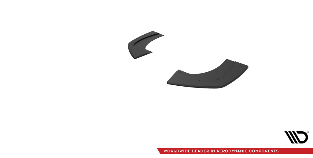 Maxton Design Street Pro Heck Ansatz Flaps Diffusor passend für Hyundai I30 N Fastback Mk3 Facelift