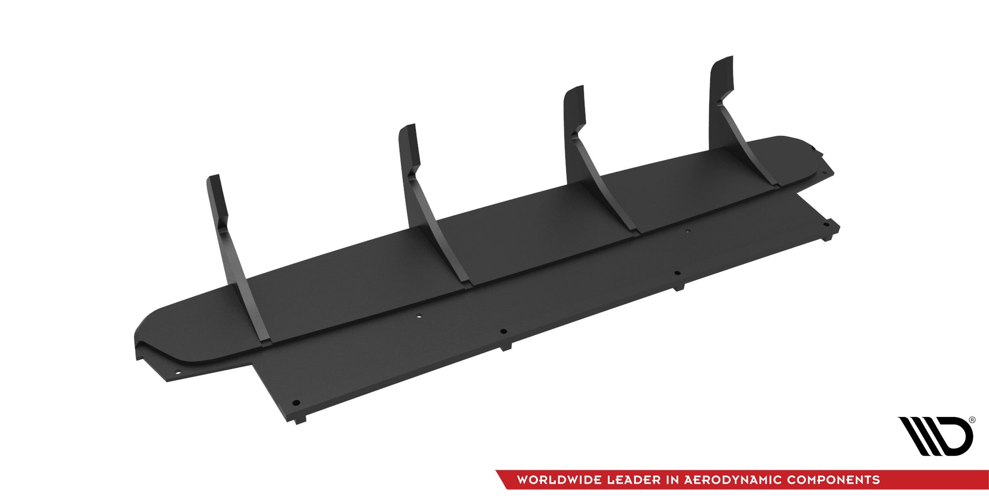 Maxton Design Street Pro Heckschürze passend für Ford Focus Kombi ST Mk4