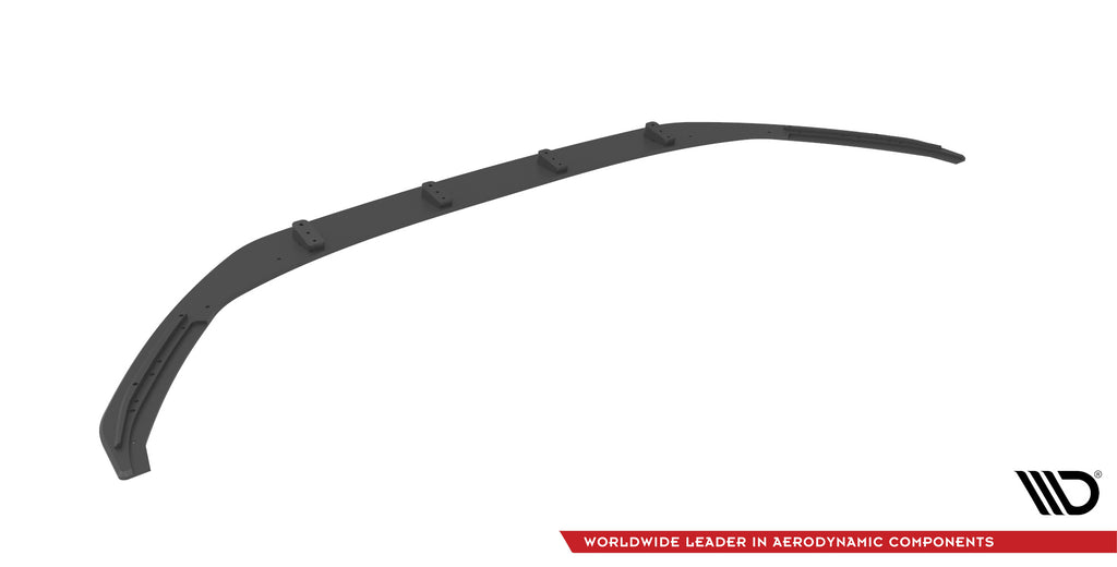 Maxton Design Street Pro Street+ Spoilerlippe Front Ansatz passend für Audi A3 8Y