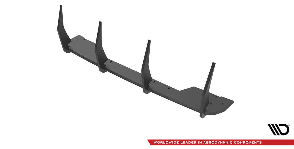 Maxton Design Street Pro Heckschürze passend für Hyundai Kona N Mk1
