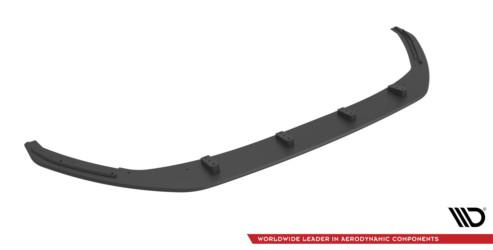 Maxton Design Street Pro Street+ Spoilerlippe Front Ansatz passend für Audi A3 8Y