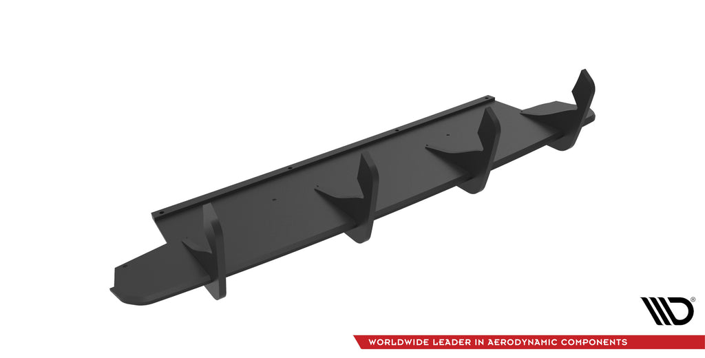 Maxton Design Street Pro Heckschürze passend für Ford Focus Kombi ST Mk4